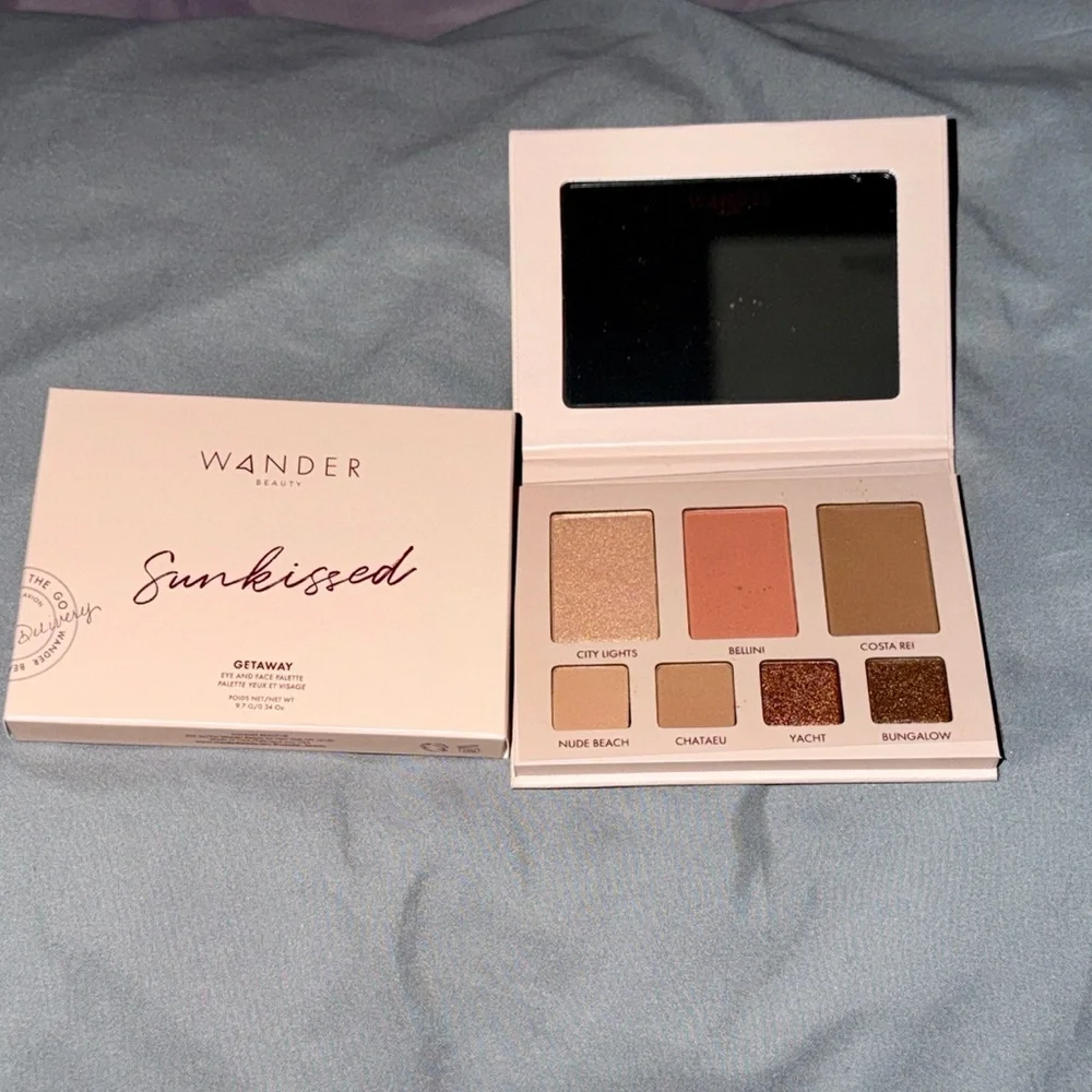 Wander Beauty Sunkissed Eye & Face Palette - Picture 1 of 2